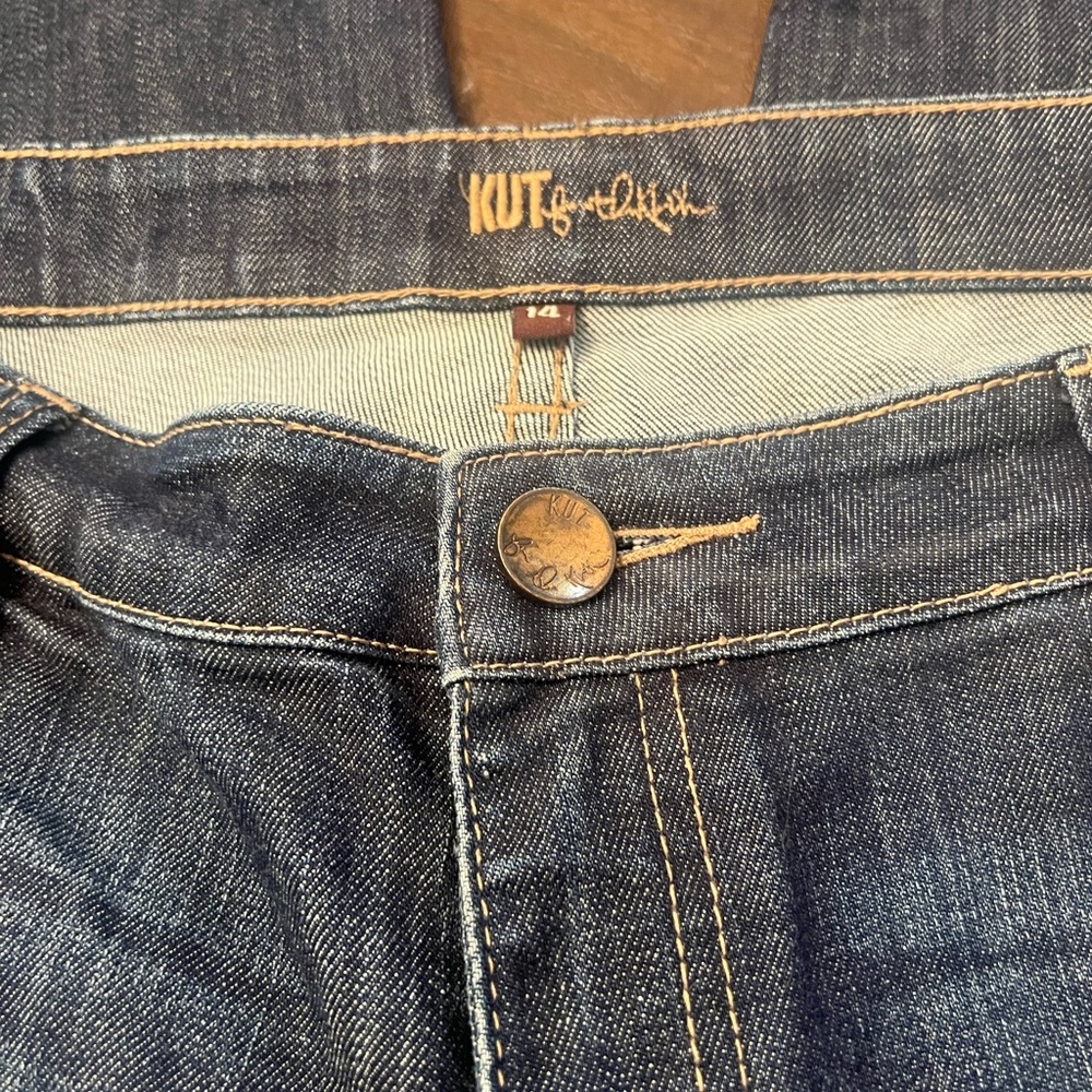 Kut From Kloth Denim Shorts Size 14
